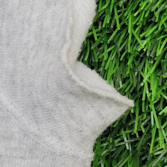 Vintage GT Yellow-Jackets Raglan Sweatshirt Large 22x22 Boxy - Picture 6 of 12